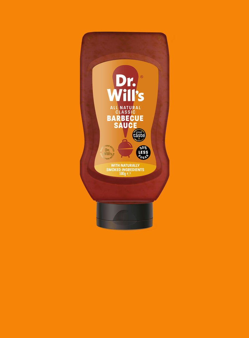 Dr. Will’s Squeezy Barbecue Sauce