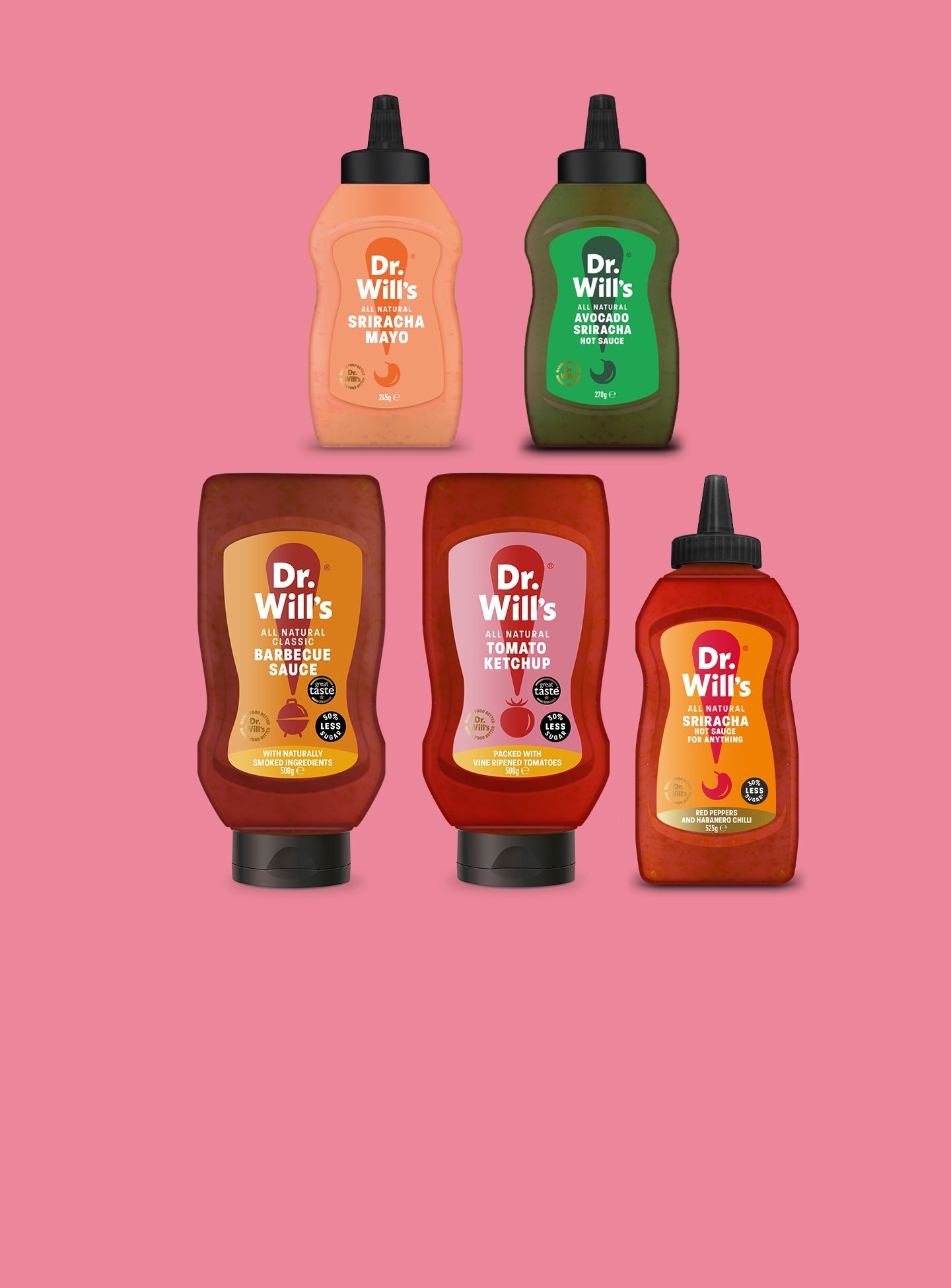 Dr. Will's Squeezy Selection Dr Will's