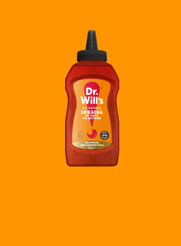 Dr. Will's Squeezy Sriracha