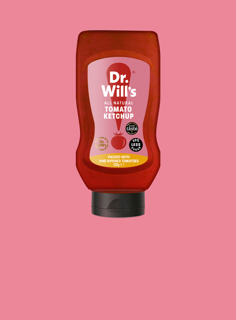 Dr. Will’s Squeezy Tomato Ketchup