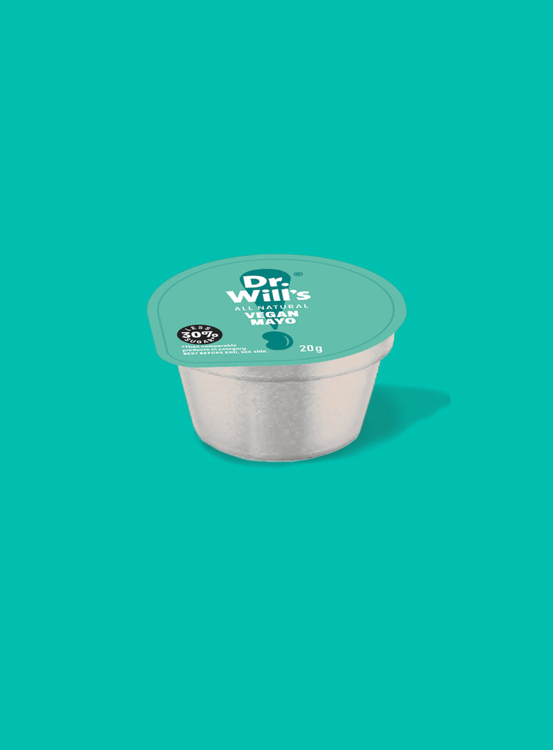 Dr. Will's Dip Pot Vegan Mayonnaise