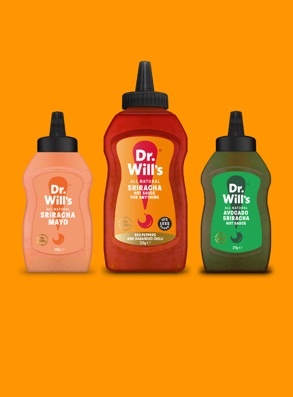 Dr. Will's Sriracha Selection