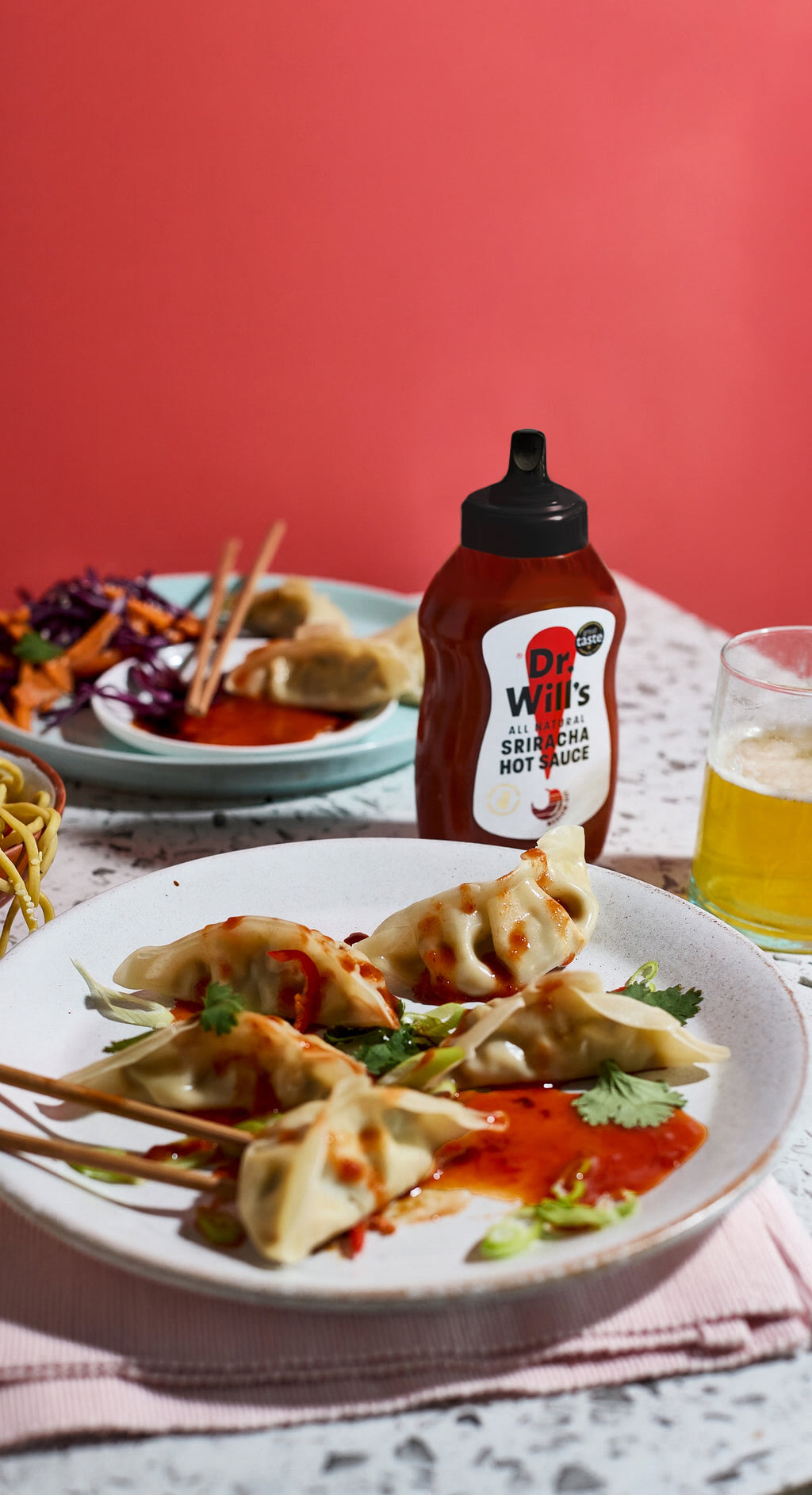 Dr. Will's Sriracha Hot Sauce