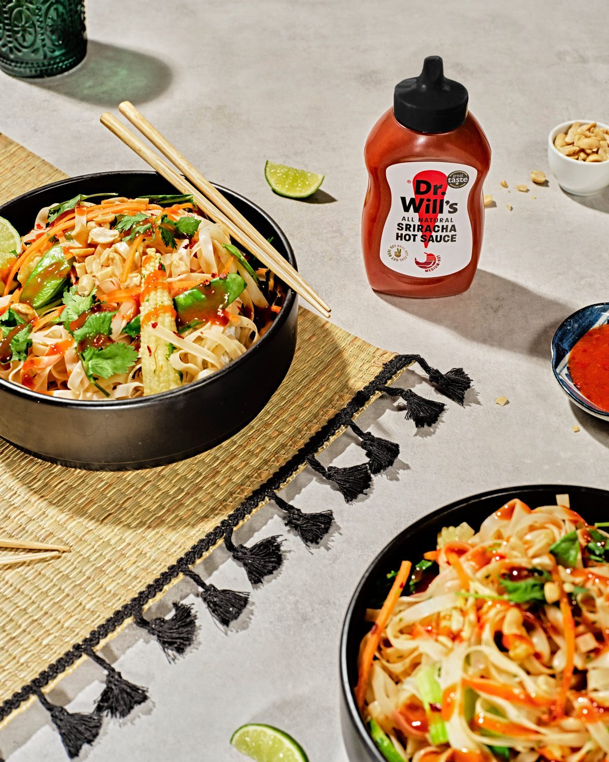 Dr. Will's Sriracha Hot Sauce
