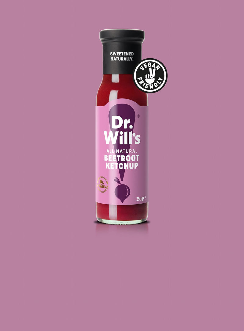 Dr. Will's Beetroot Ketchup